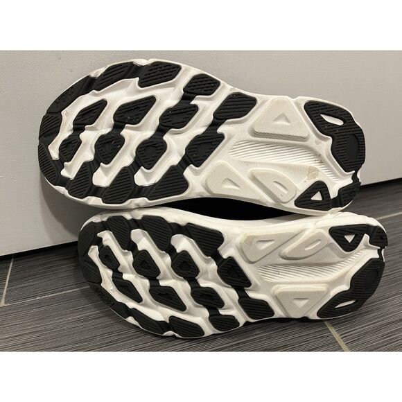 Hoka One One Clifton 9 Women's Black/Rose Gold Running Shoes Size 8.5D WIDE - Picture 6 of 6